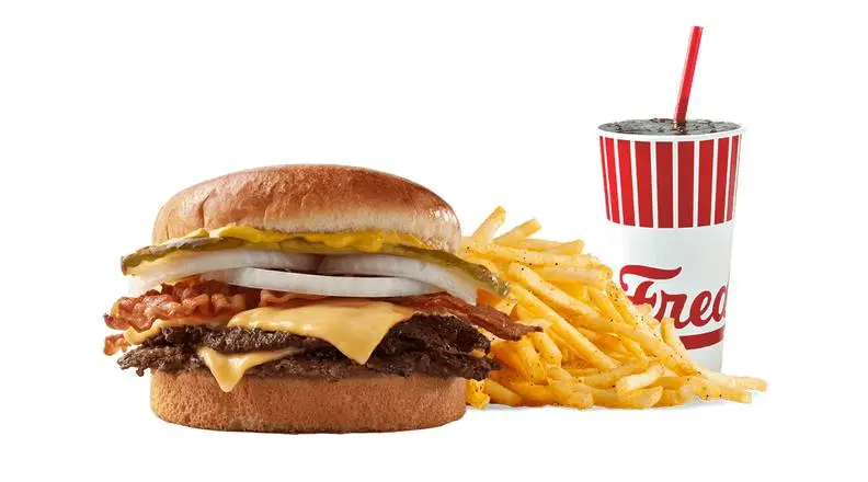 Bacon-and-cheese-double-combo-freddy's