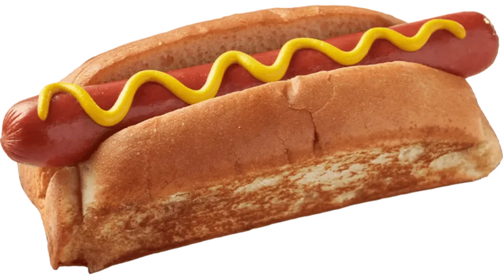 all beef hot dog freddys