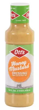 Otts Honey Mustard Dressing Freddys