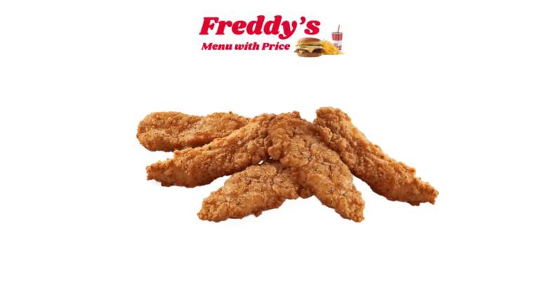 Freddy’s 5 Pieces Chicken Tenders