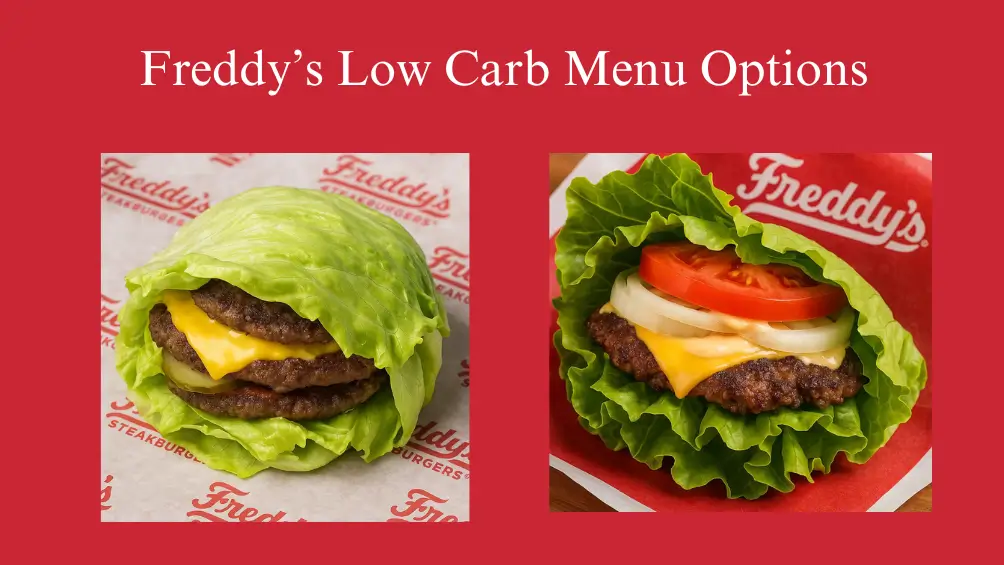 Freddy's Low Carb Menu Healthy Menu Choices And Nutrition Facts